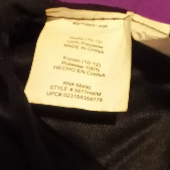 Easter Unlimited Cave Dress Size: Husky (0275) - Picture 6 of 8